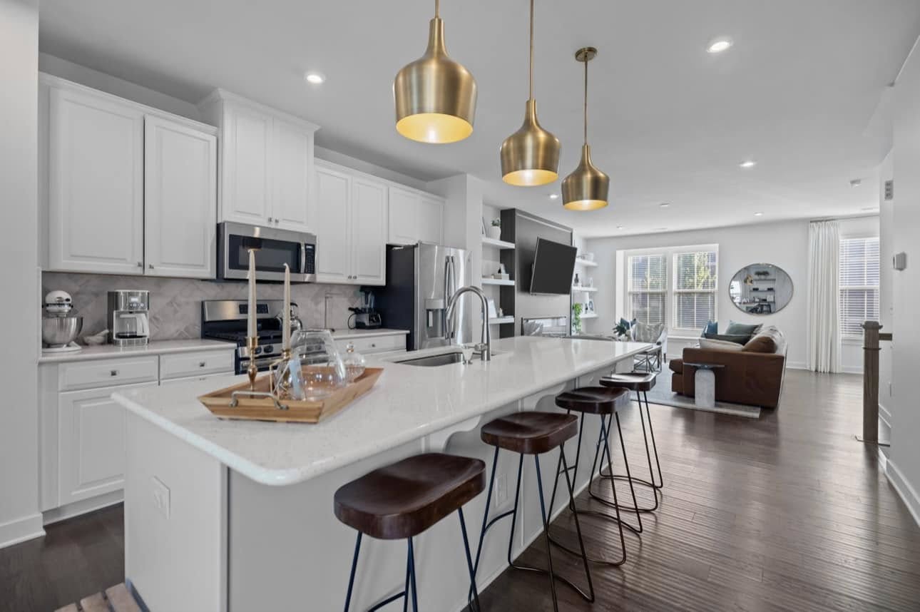 Oakhurst community indoor living space